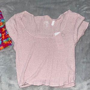 pacsun crop top